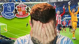 Robin Roefs The HERO As He Saves ALL PENALTIES In The SHOOTOUT! | Everton Vs Sunderland | VLOG