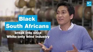 Black South Africans break into once White-only wine industry • FRANCE 24 English