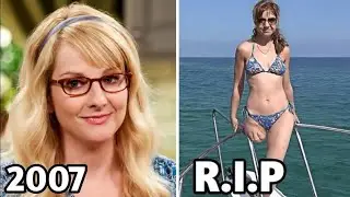 THE BIG BANG THEORY CAST 2007 THEN AND NOW 2025. ALL CAST CHANGE.!
