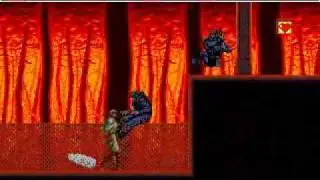 Super Shinobi 2 (Shinobi 3) Beta - 1992 - Level 1