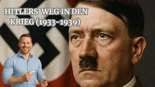 Hitlers Außenpolitik  (1933–1939) – einfach erklärt