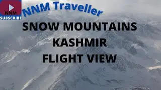 Srinagar to Delhi by Flight 2021 | Srinagar Airport # Kashmir  #Snow Mountains #Himalayas #Gulmarg