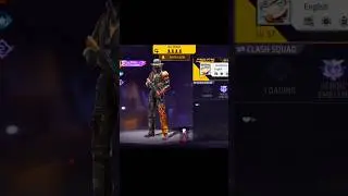 India Reson Top 1 Cs Player in My Game 🤡 #shorts #trending #freefire