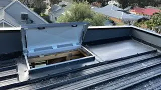 Central Skylights Melbourne Installation, Velux, Subtube, Roof Vents | Movie from Our Previous Works