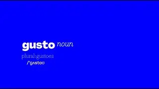 What is Gusto?