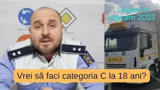In Ce Condiții Poți Obține Permisul Categoria C la 18 Ani (sau D la 21 de ani)?