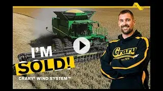 Crary&reg; Ag PRO TEAM | Millennial Farmer is sold on the Crary Wind System&trade;