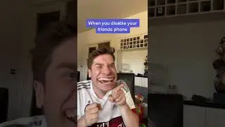 Когда ты отключаешь телефонные #шорты у своих друзей