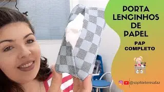 PORTA LENCINHOS DE PAPEL - PAP COMPLETO