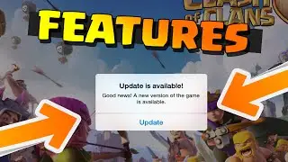 UPDATE FEATURES! - Clash of Clans NEW Update First Look! - After Update 2016