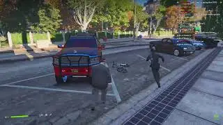 Joe Pistone & Aj Hunter Meet the New Commissioner & Joe Ends up Getting Arrested | Prodigy Rp 2.7