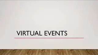How to Have Successful Virtual Meetings and Events