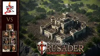EPIC MEDIEVAL EUROPEAN WAR - Stronghold Crusader Definitive Edition