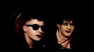 Danish TV News Report on The Batcave Club - London