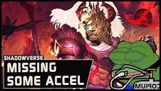 Basically A Worse Dragon Deck | Shadowverse Gameplay