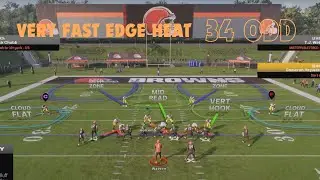 Easy Fast Edge Heat 34 Odd - Madden 25