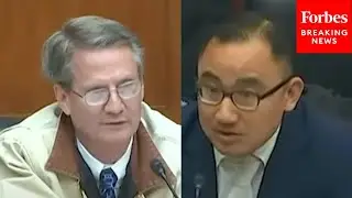 Tim Burchett Asks Expert If China Is Using Artificial Intelligence To ‘Oppress Its Citizens’