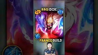 ✅ СТРОИТЕЛЬСТВО И ЭМБЛЕМА RRQ IDOK FRANCO | ФРАНКО ЛУЧШАЯ СТРОЙКА И ЭМБЛЕМА 2025 ГОДА #mobilelege...