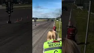 Народный автомобиль в драге )) #vrek #врекомендации #dragrace #passatb2 #dodgechallenger