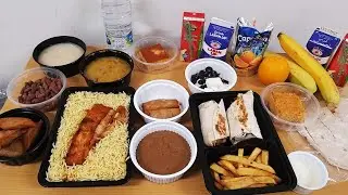 Abu dhabi quarantine food | Abudhabi government quarantine facility | Five star food facility