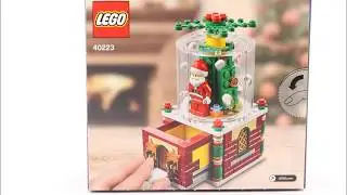 Lego 40223 Santa Claus Snowglobe