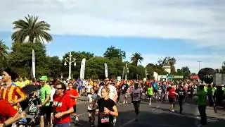 Inicio 30 Volta a Peu Valencia 2012 parte 2
