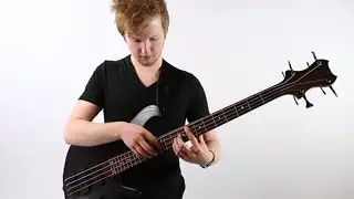 Charles Berthoud - Tapping into the Universe (solo bass tapping)