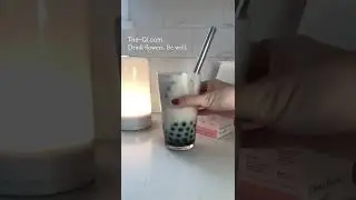 Rose Milk Tea with Honey Boba recipe🌹