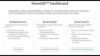 Building Pitch Lists With NewsDB on Newsworthy.ai