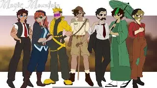 Fashion Meme // Ft. Magic Mountain Crew // Hermitcraft 10