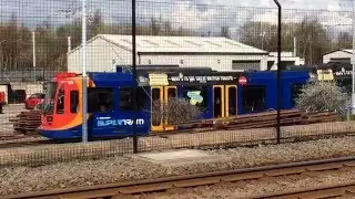 Stagecoach Sheffield SuperTram 103 From Meadowhall To Depot