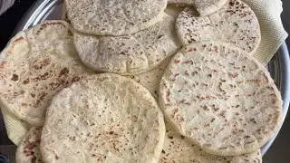 Fırın Yok! Tavada Bazlama Tarifi | Puf Puf, Yumuşacık Ev Bazlaması #bazlamatarifi #bazlama 