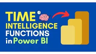 TIME INTELLIGENCE FUNCTIONS IN DAX | POWER BI | TALENTELE #dataanalysis #datascience #
