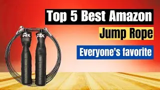 Best Amazon Jump Rope (top 5 reviewed jump rope on amazon) | Fitness gadgets