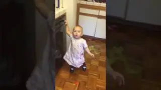 Baby Veda tricks
