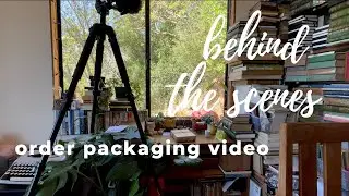 how i film my asmr packaging videos - equipment & material breakdown