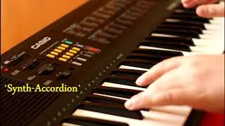 Casio CA-401 ToneBank Review | Retro Keyboard Sounds and Demo