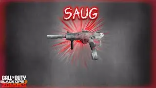 The Best SAUG SMG Class Setup on BO6 Zombies