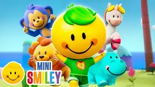 The unicorn eggs & more songs | Mini Smiley | 10' Compilation | Songs and Nursery Rhymes for Kids