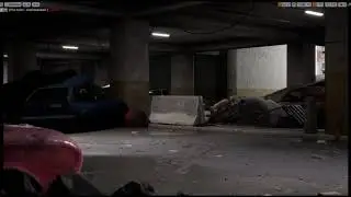 Post Apocalyptic Parking Garage