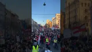 12.02.2022 Vienna Mega Demo - Wien l&auml;uft und l&auml;uft! Austria Freedom Demo [R3UPL0Ad]