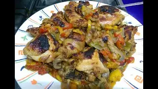 طريقه فراخ  الاجريك سرىعه ؤلذيذه