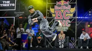 Bboy Flying Machine Vs Bboy Smoke | Redbull Bc One Cypher India | 2025 #redbullbcone