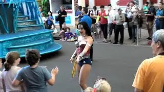 Parade Movie World Gold Coast 2018