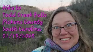 Hike to Todd Creek Falls
