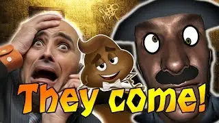 THE BEST FIVE NIGHTS AT FREDDY'S GAME! | They come at Poop time