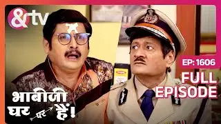 Angoori ने क्या करवाया Tiwariji से |Bhabi Ji Ghar Par Hai | Full Ep 1606 | 4 Aug 2021 |@And TV