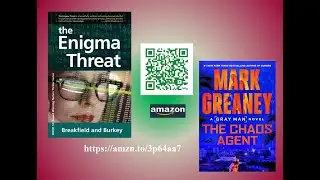 The Enigma Threat  vs The Chaos Agent  #techno #artificialintelligence #cybercrime #suspense