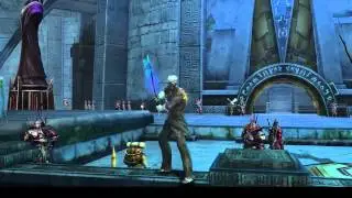 Aion Monk costume