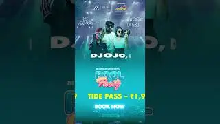 BollyBay Sundowner 2025 | Pool & Cocktail Party | Worlds of Wonder Noida | #delhipoolparty